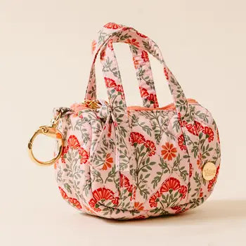 Itty Bitty Duffle Bag Charm