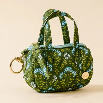 Itty Bitty Duffle Bag Charm