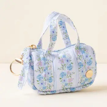Itty Bitty Duffle Bag Charm