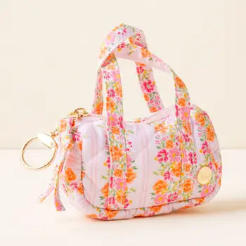 Itty Bitty Duffle Bag Charm