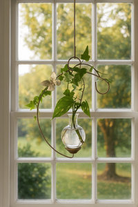 Crescent Hanging Vase