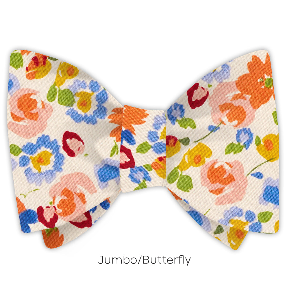 Jardinette - bow ties