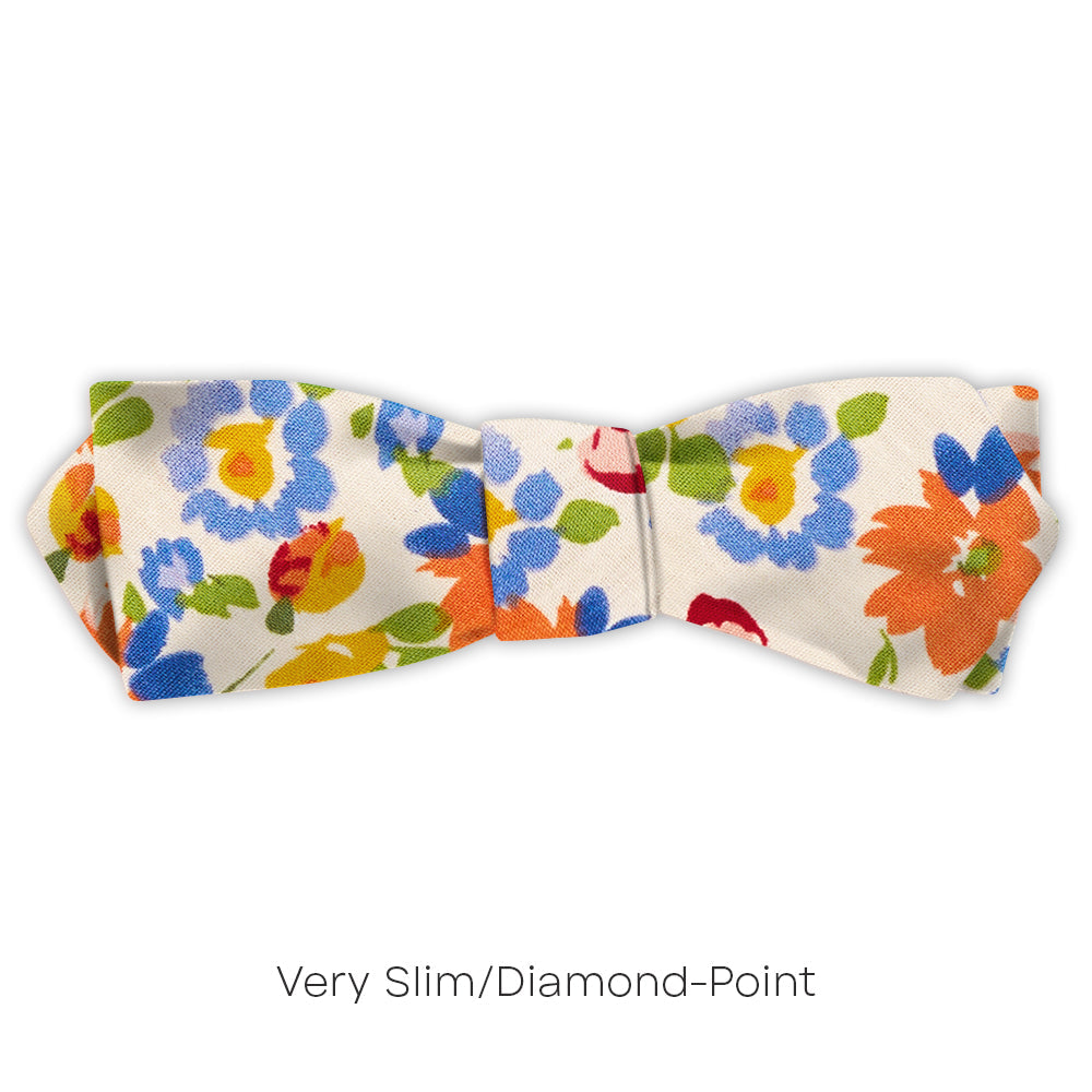 Jardinette - bow ties