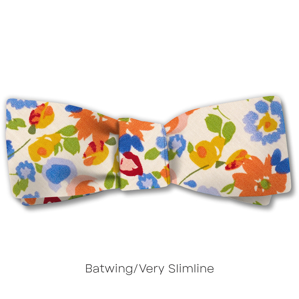 Jardinette - bow ties