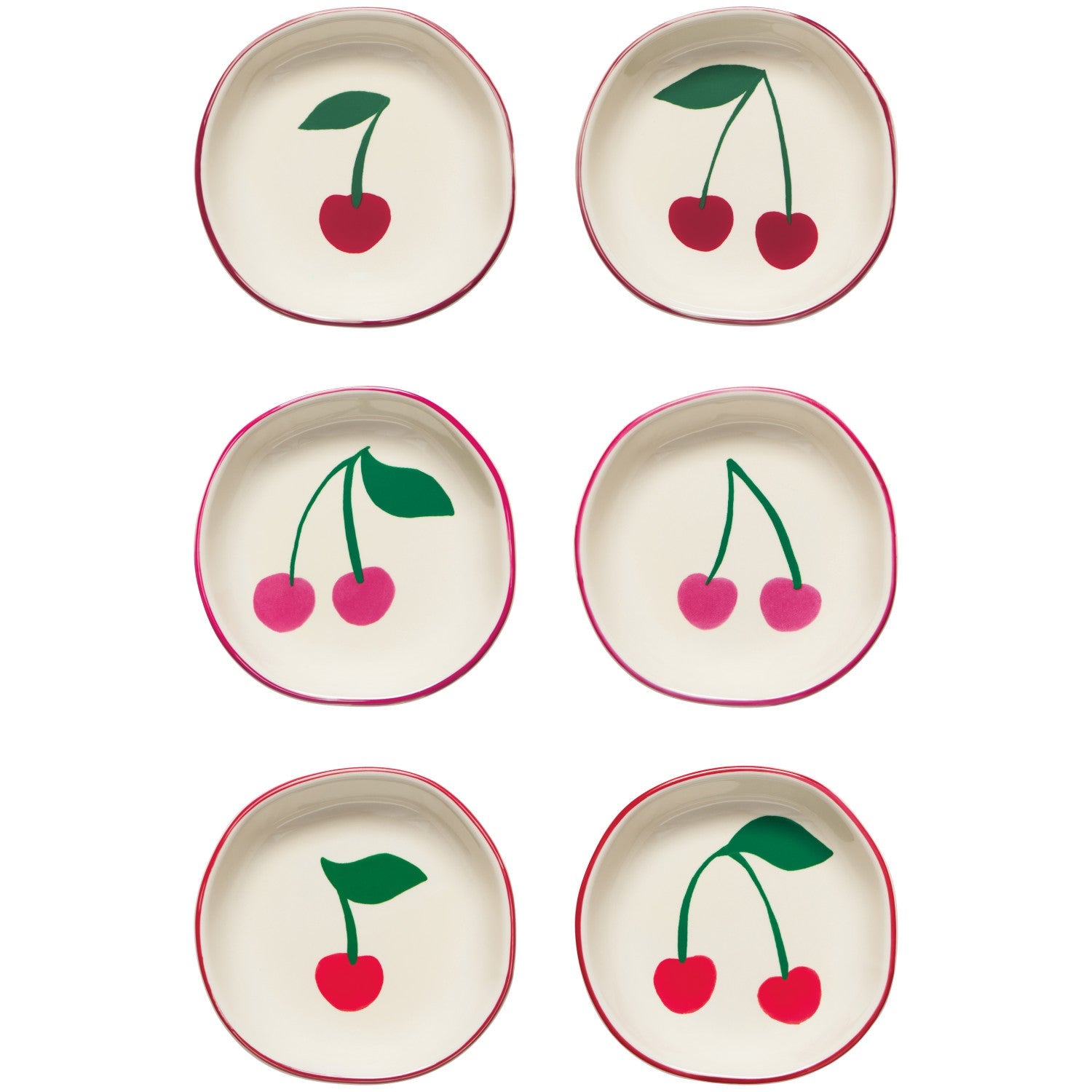 Very Cherry Pinch Bowls by Kiss the Cook