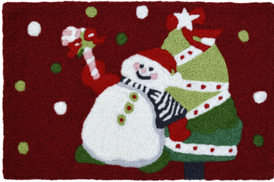 Jellybean 20X30 Joyful Snowman