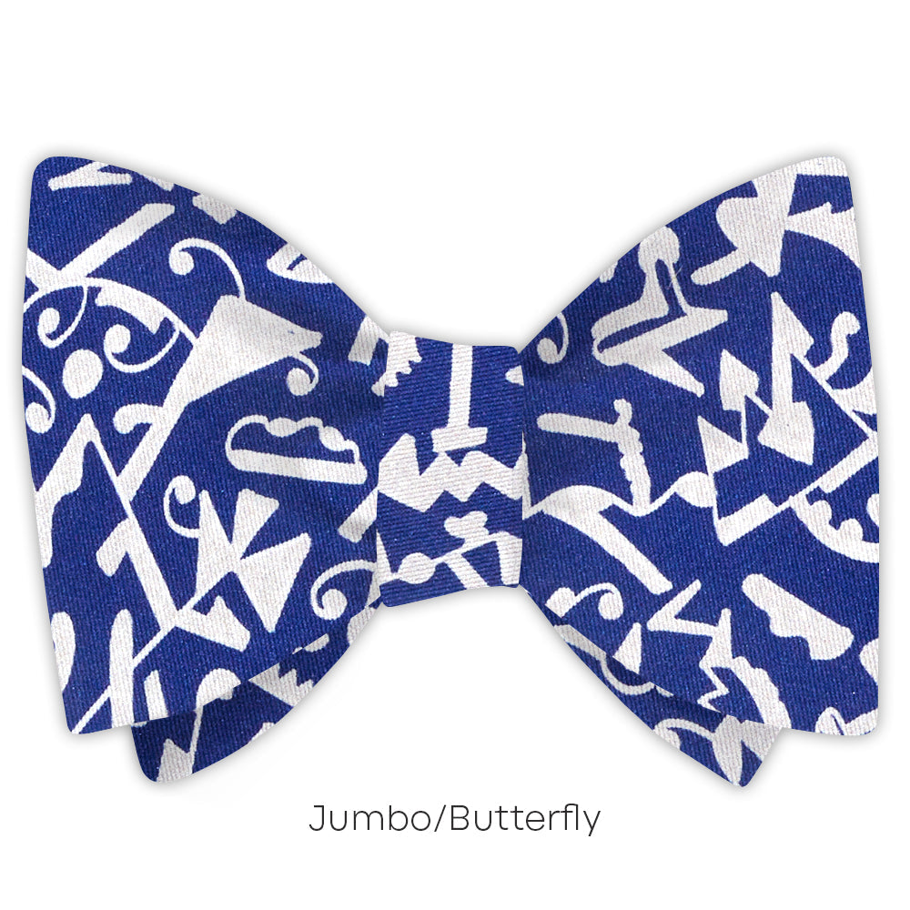 Jumbled Jazz - bow ties