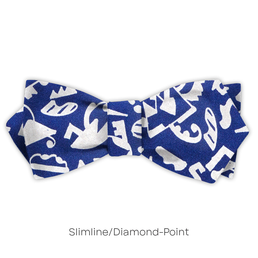 Jumbled Jazz - bow ties