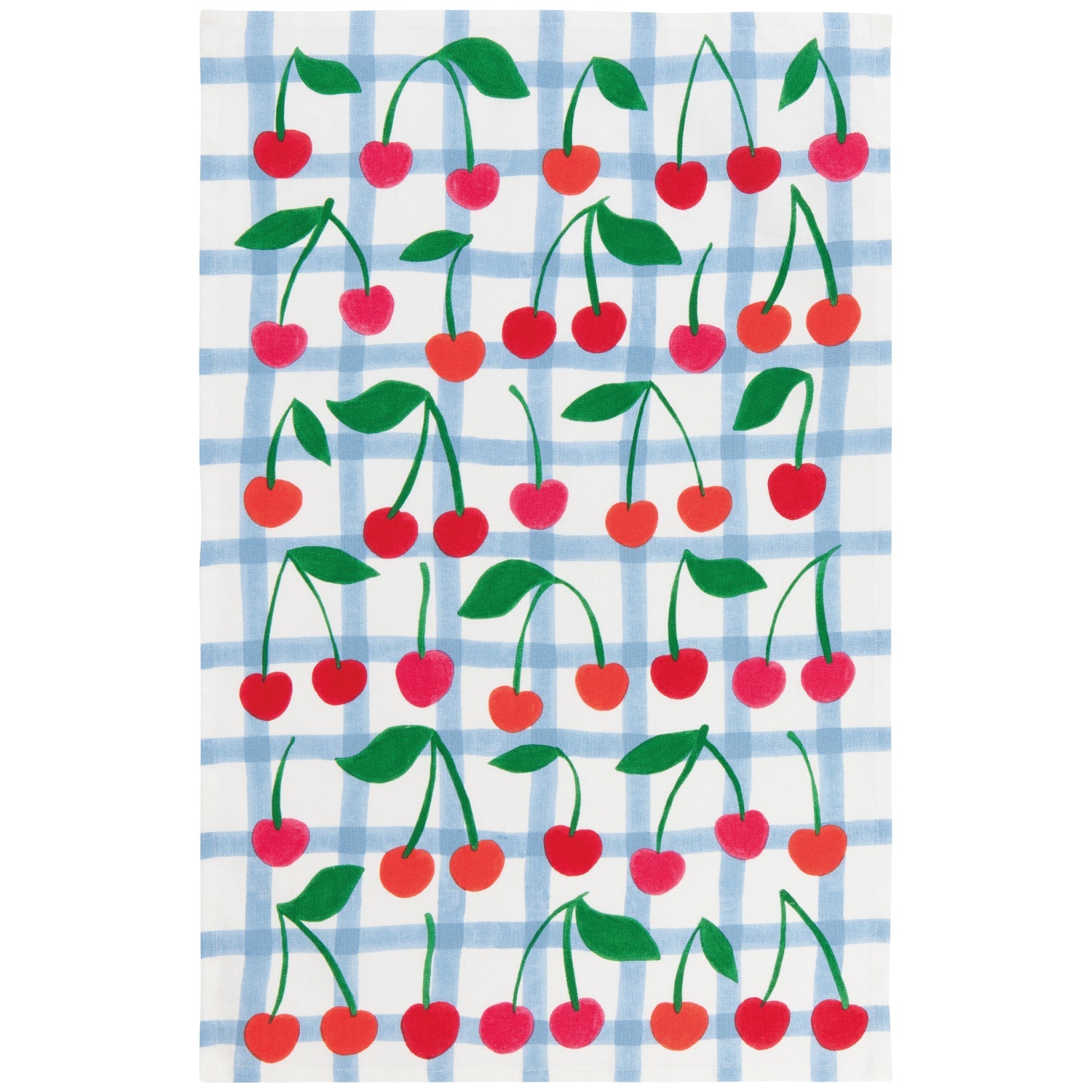 Very Cherry Dishtowel by Kiss the Cook