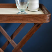 Side Table with Tray