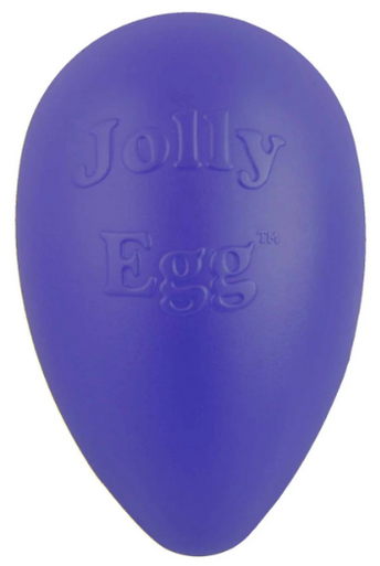 Jolly Pets Egg Purple 8"