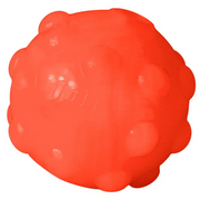 3" Jolly Pets Jumper Orange Dog Toy