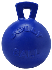 8" Jolly Pets Tug N Toss Blue Dog Toy