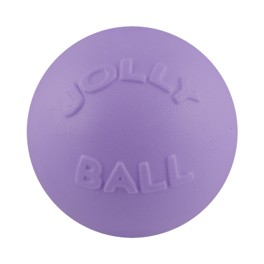 6" Jolly Pets Bounce-n-Play Light Purple Dog Toy