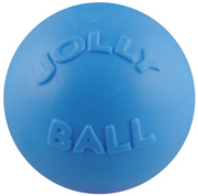 6" Jolly Pets Bounce-n-Play Blueberry Dog Toy