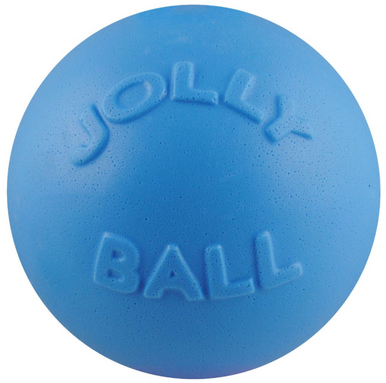 6" Jolly Pets Bounce-n-Play Blueberry Dog Toy