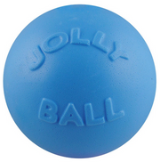 8" Jolly Pets Bounce-n-Play Blue Berry Dog Toy