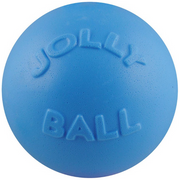 4.5" Jolly Pets Bounce-n-Play Blue Berry Dog Toy