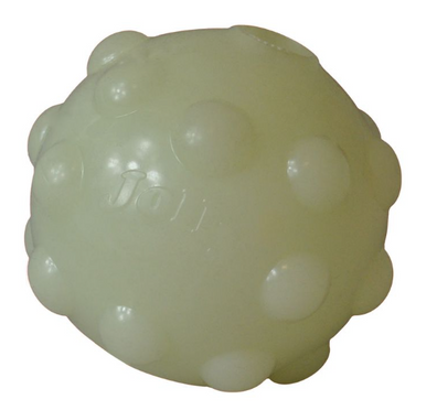 3" Jolly Pets Jumper Glow Dog Toy