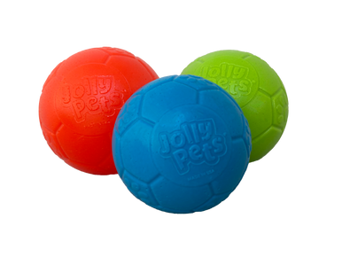 Jolly Pets Mini Jolly Soccer Ball 4" Assorted