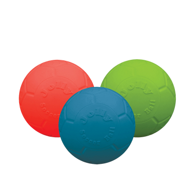 Jolly Pets Jolly Soccer Ball 6" Assorted