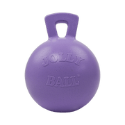 4.5" Jolly Pets Tug N Toss Light Purple Dog Toy