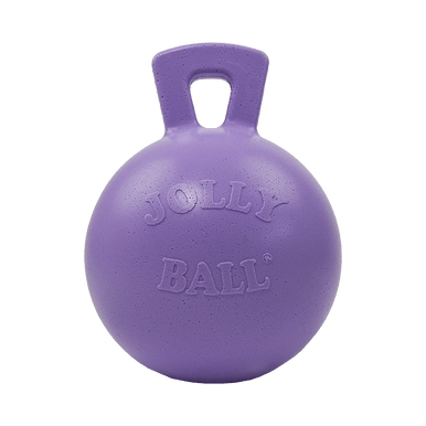4.5" Jolly Pets Tug N Toss Light Purple Dog Toy