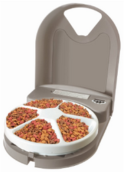 Pet Safe 5 Meal Petsafe Automatic Feeder by Pet Food Warehouse