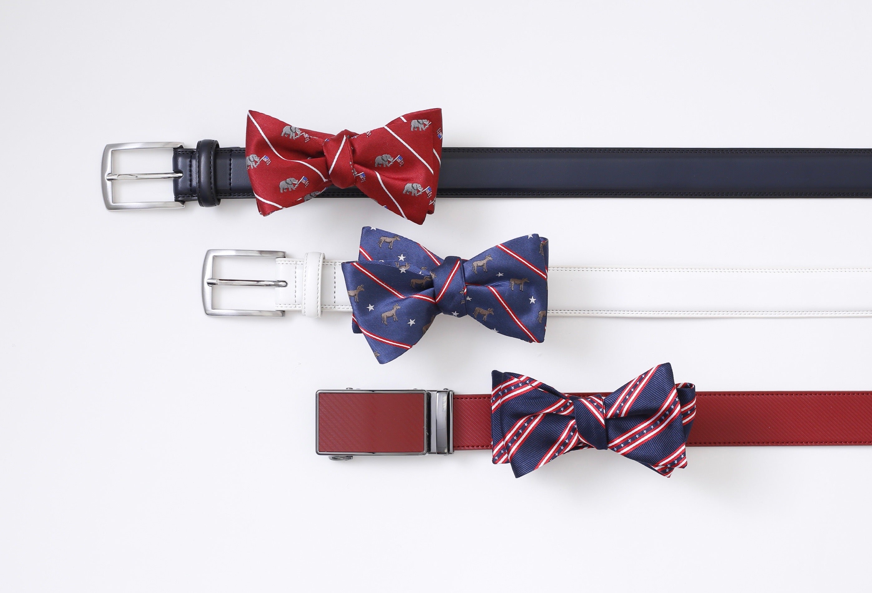 Democrat Blue - bow ties