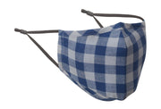 Jamison Flannel Face Mask