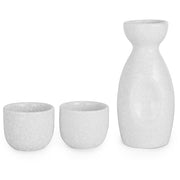 Sake - 4 Piece Set, White by Homeportonline