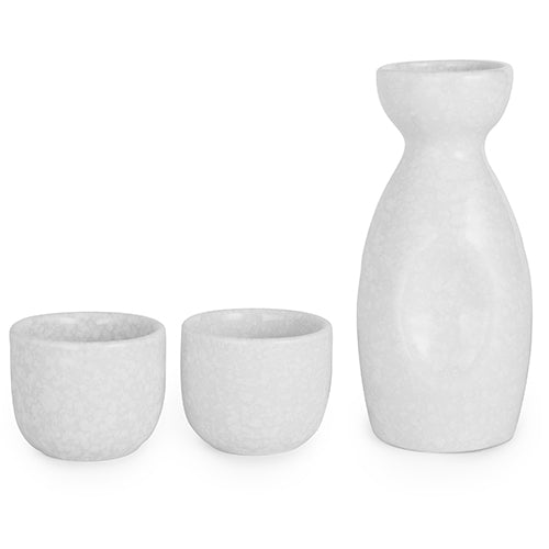Sake - 4 Piece Set, White by Homeportonline