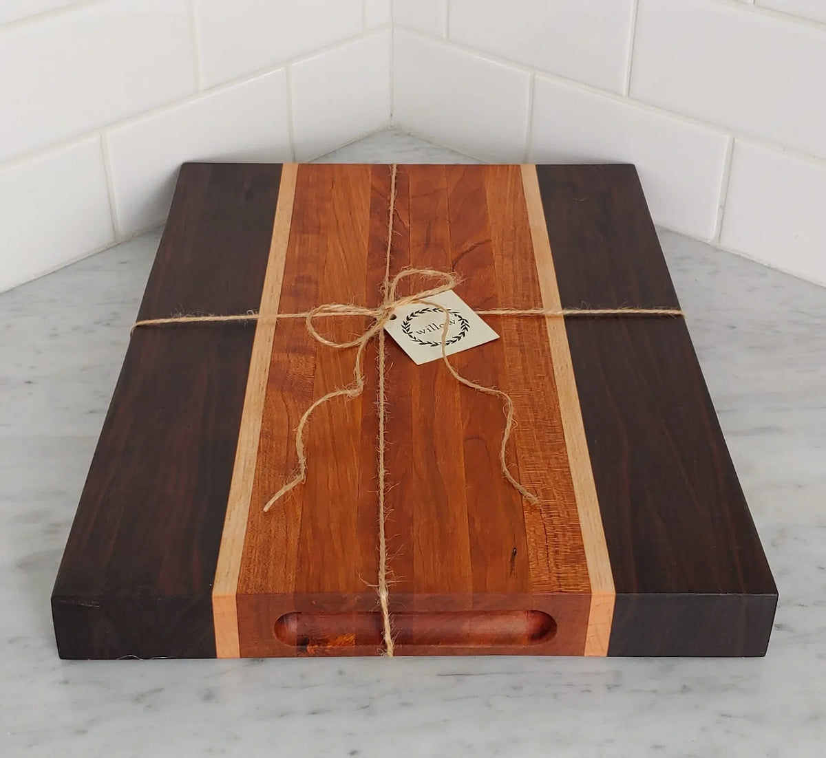 JAMBALAYA WOOD CUTTING BOARD