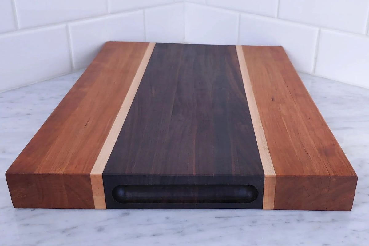 GUMBO WOOD CUTTING BOARD