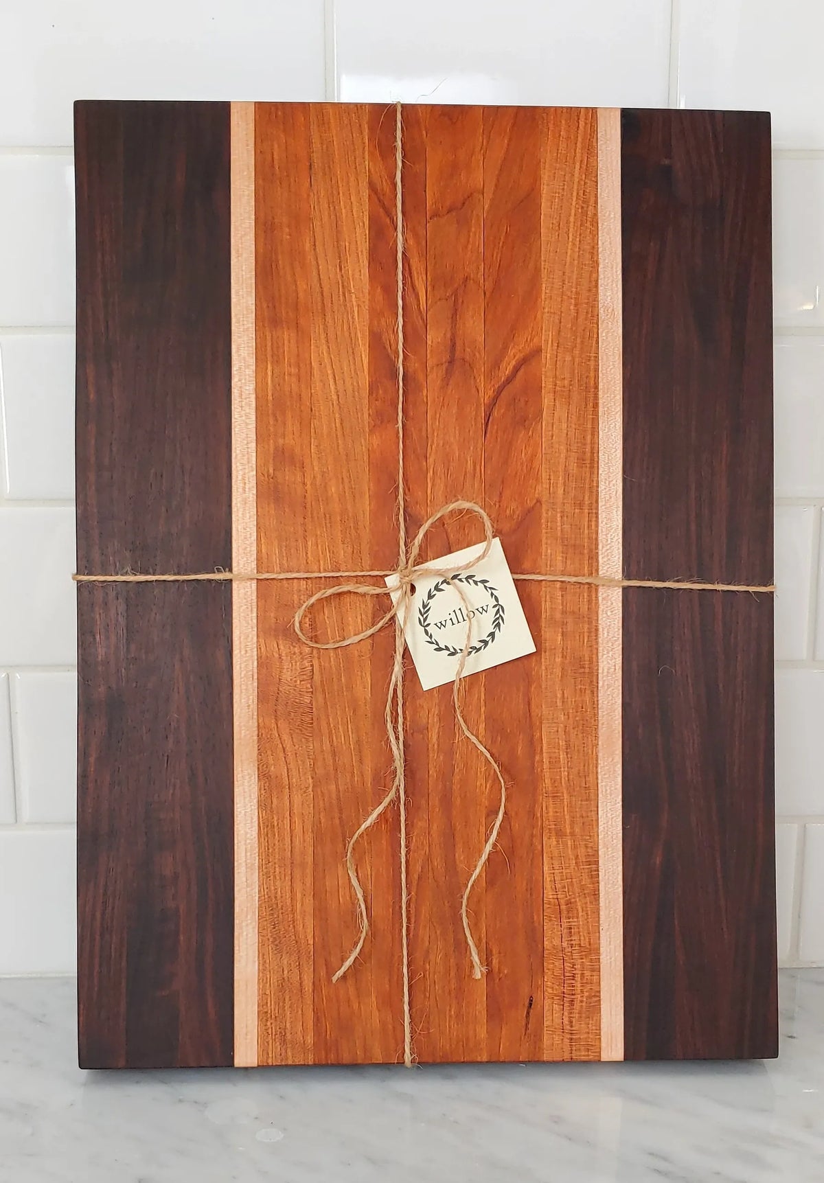 JAMBALAYA WOOD CUTTING BOARD