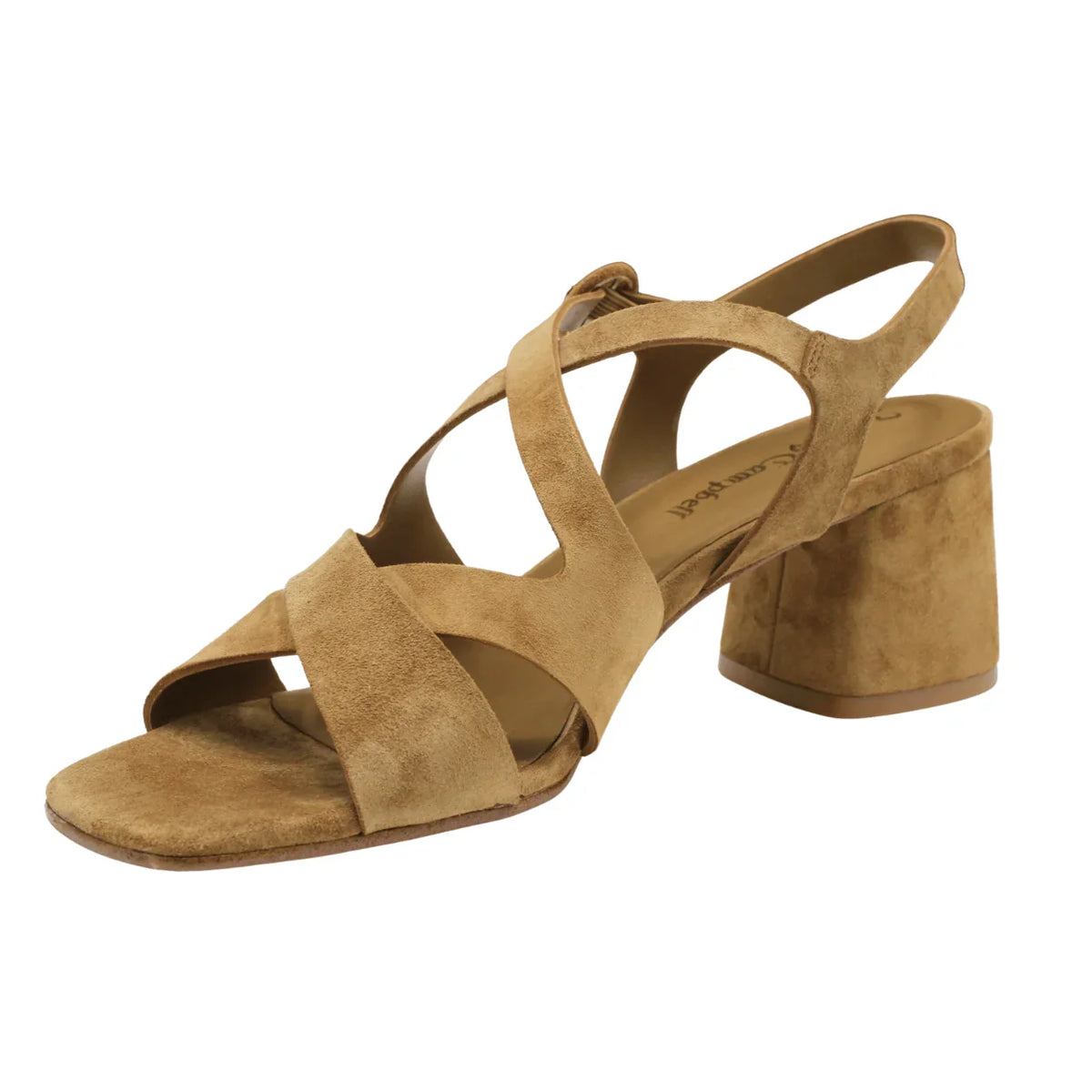 Jeffrey Campbell Rayett Strappy Block Heel Sandal