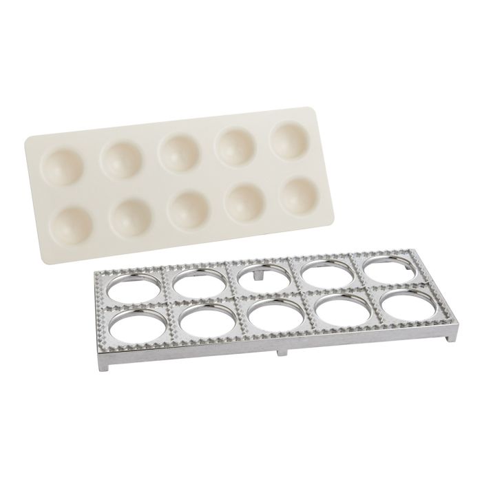 Fante's Grandma Luisa's Jumbo Ravioli Maker by Kiss the Cook