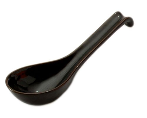 Soup Spoon Black by Homeportonline