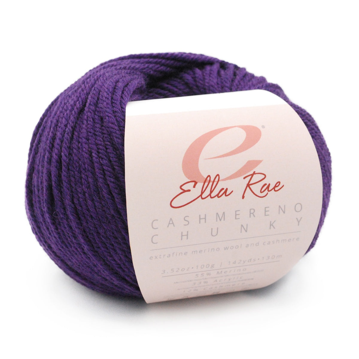 Ella Rae Cashmereno Chunky by Must Love Yarn