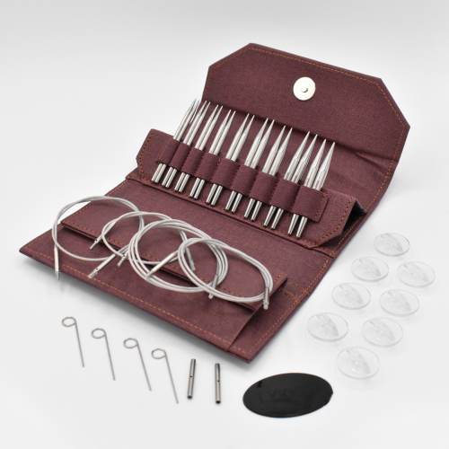 Lykke Flight 3.5" Interchangeable Needle Set
