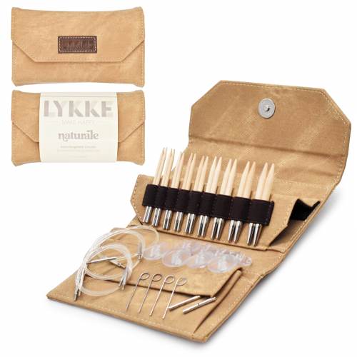 Lykke Naturale 3.5" Interchangeable Needle Set