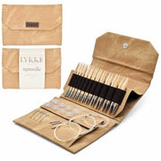 Lykke Naturale 5" Interchangeable Needle Set by Must Love Yarn