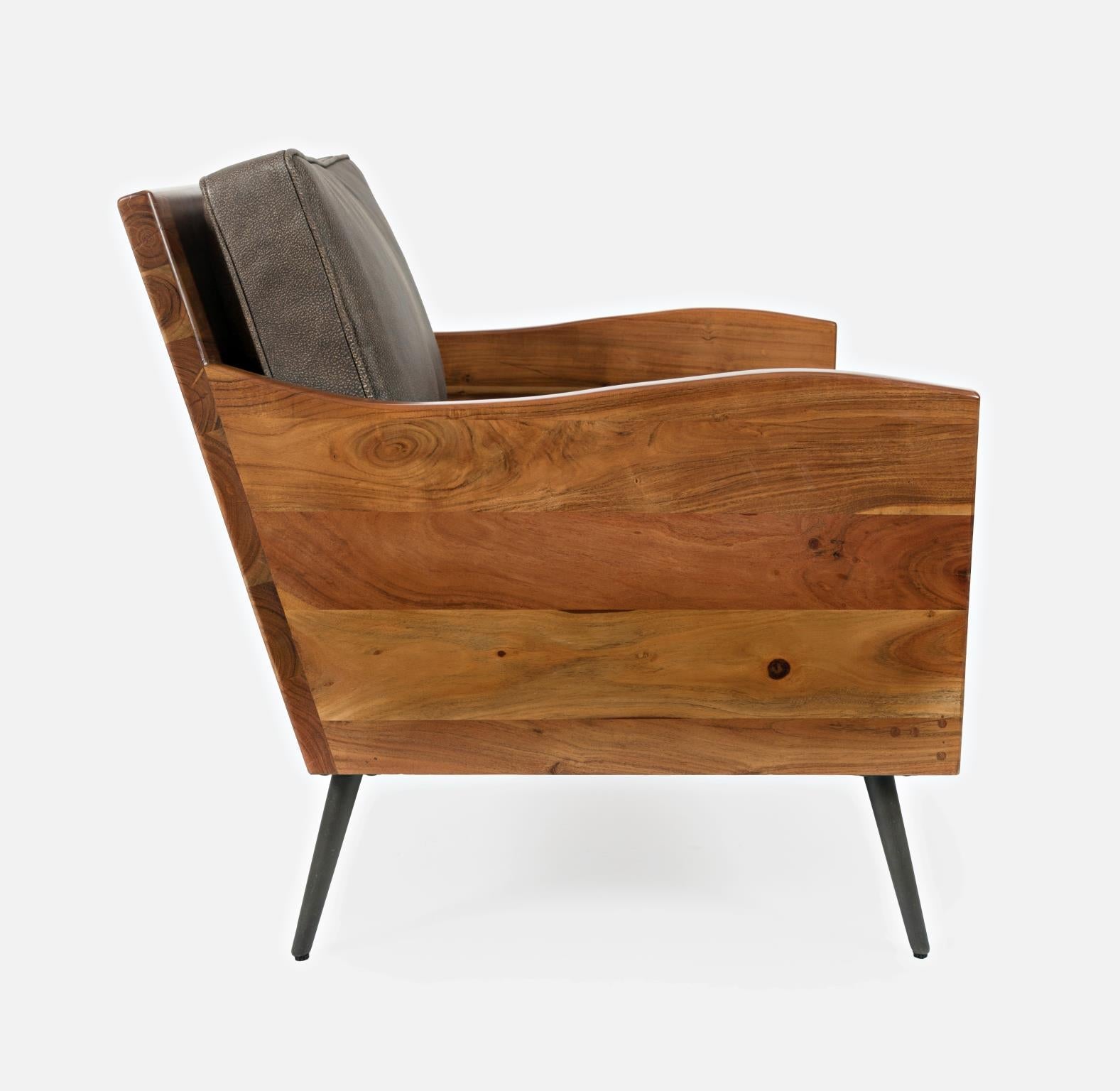 Karma Accent Chair Bourbon by Homeportonline