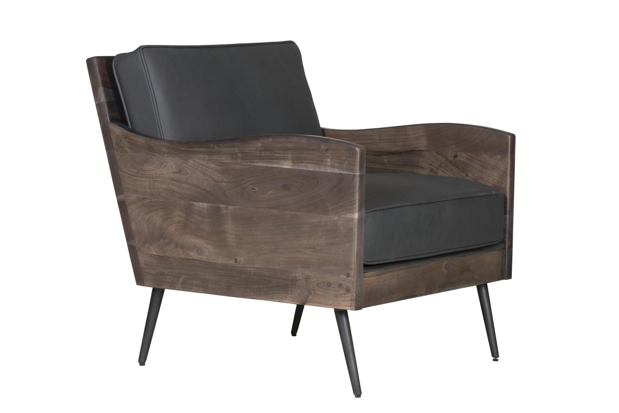 Karma Accent Chair Slate by Homeportonline