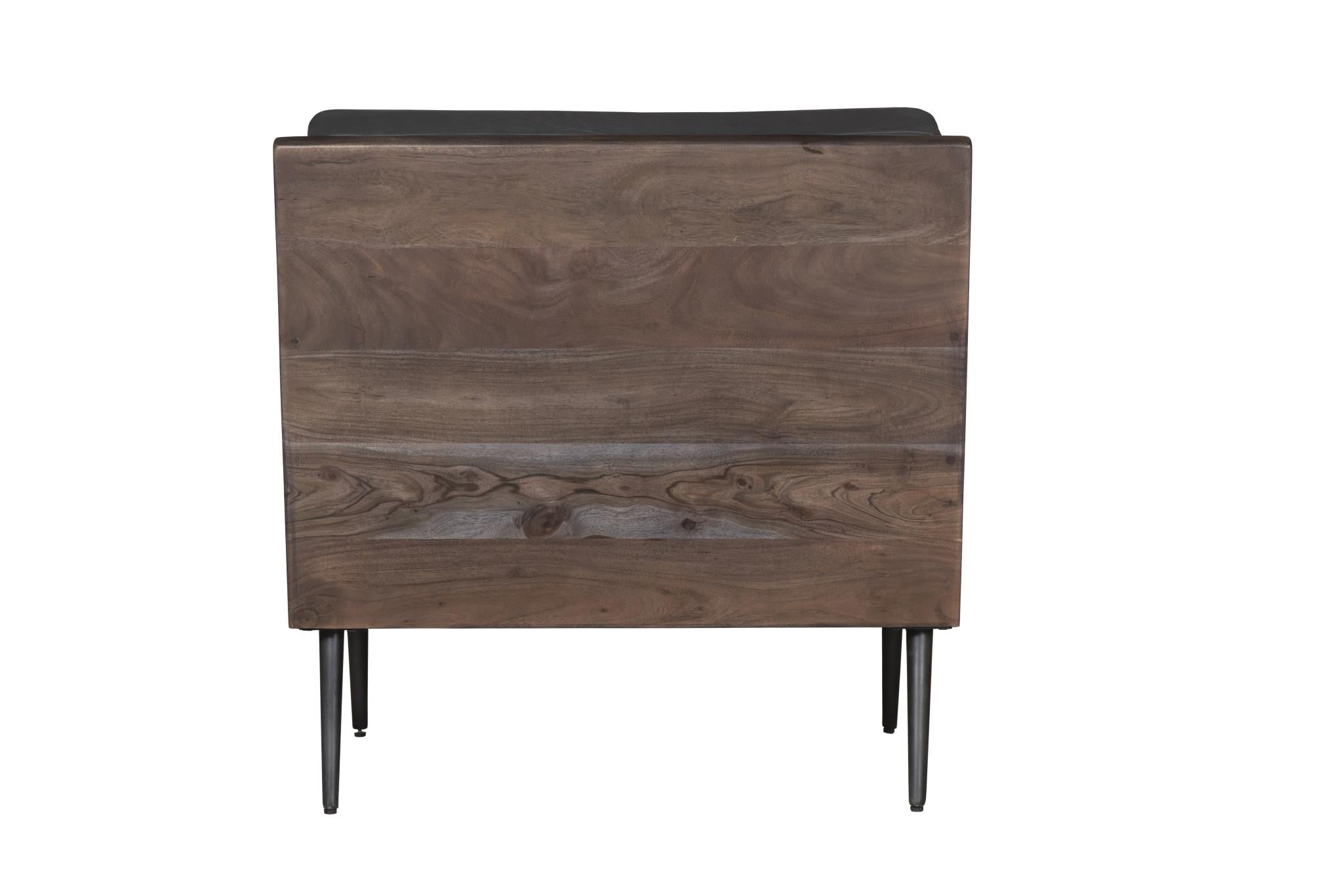 Karma Accent Chair Slate by Homeportonline