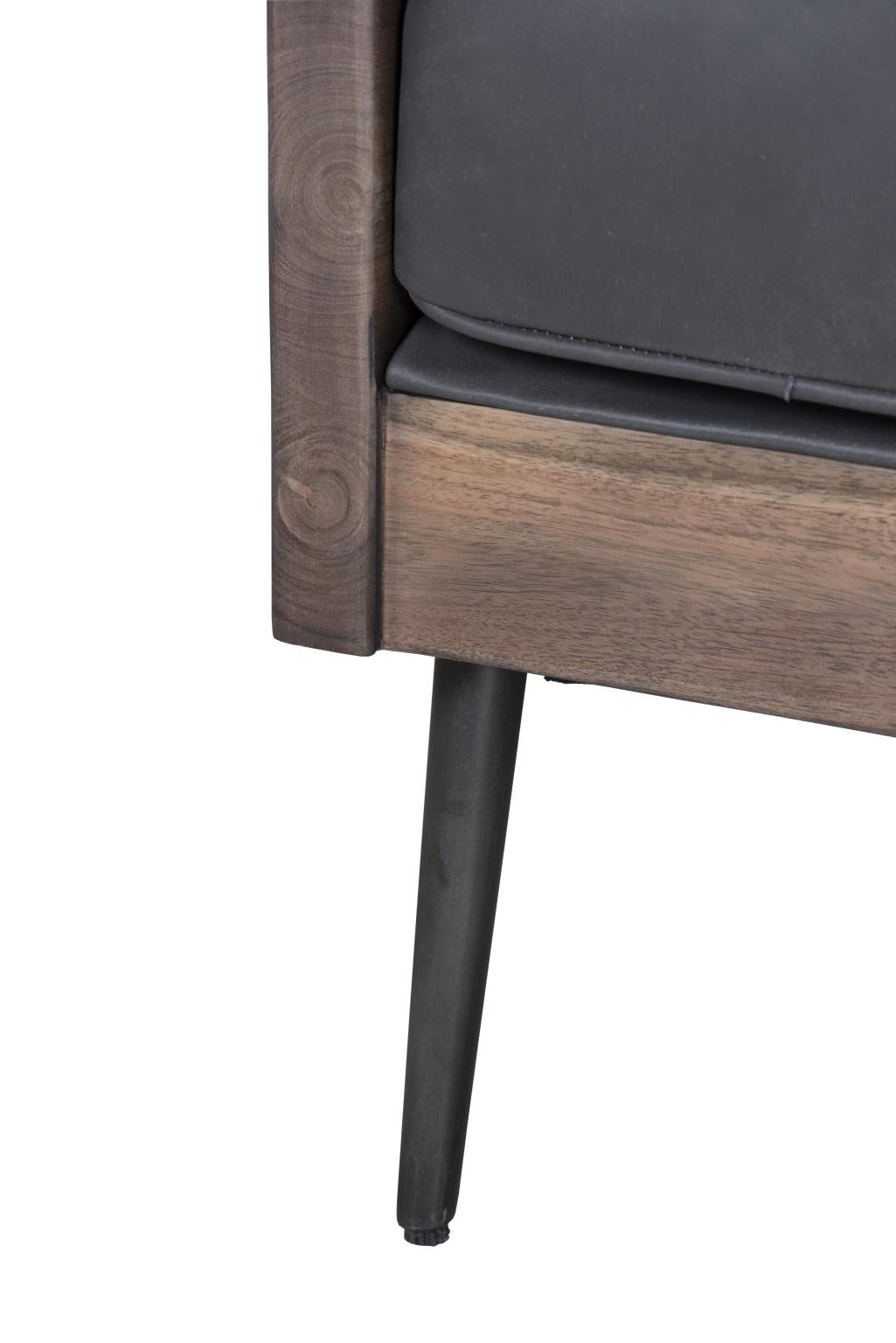 Karma Accent Chair Slate by Homeportonline