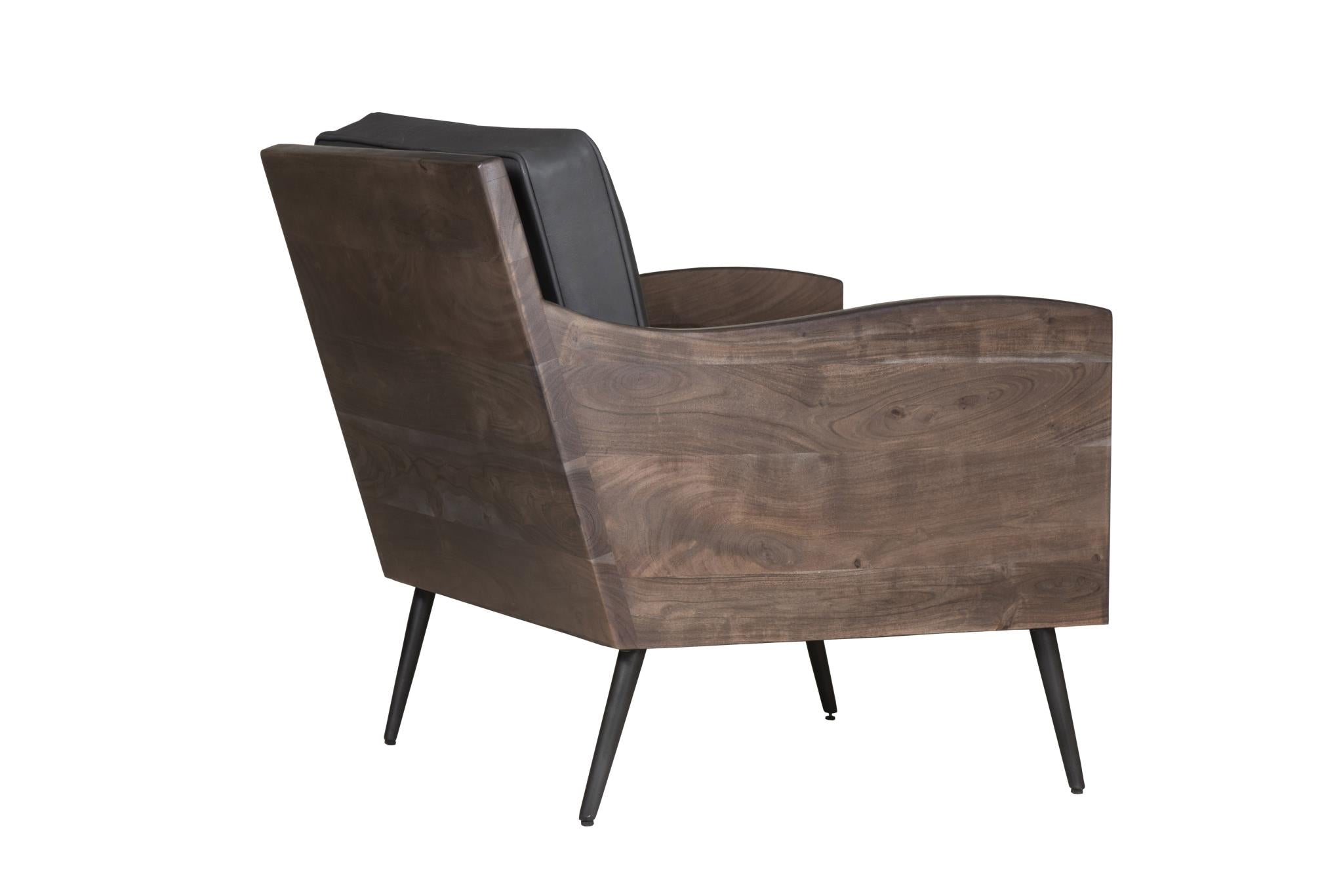 Karma Accent Chair Slate by Homeportonline