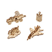 UTG0123  U-Fidgets Bravery Wooden Puzzle