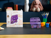 UTG0169  3D Coloring model - Knight Bus Wooden Puzzle