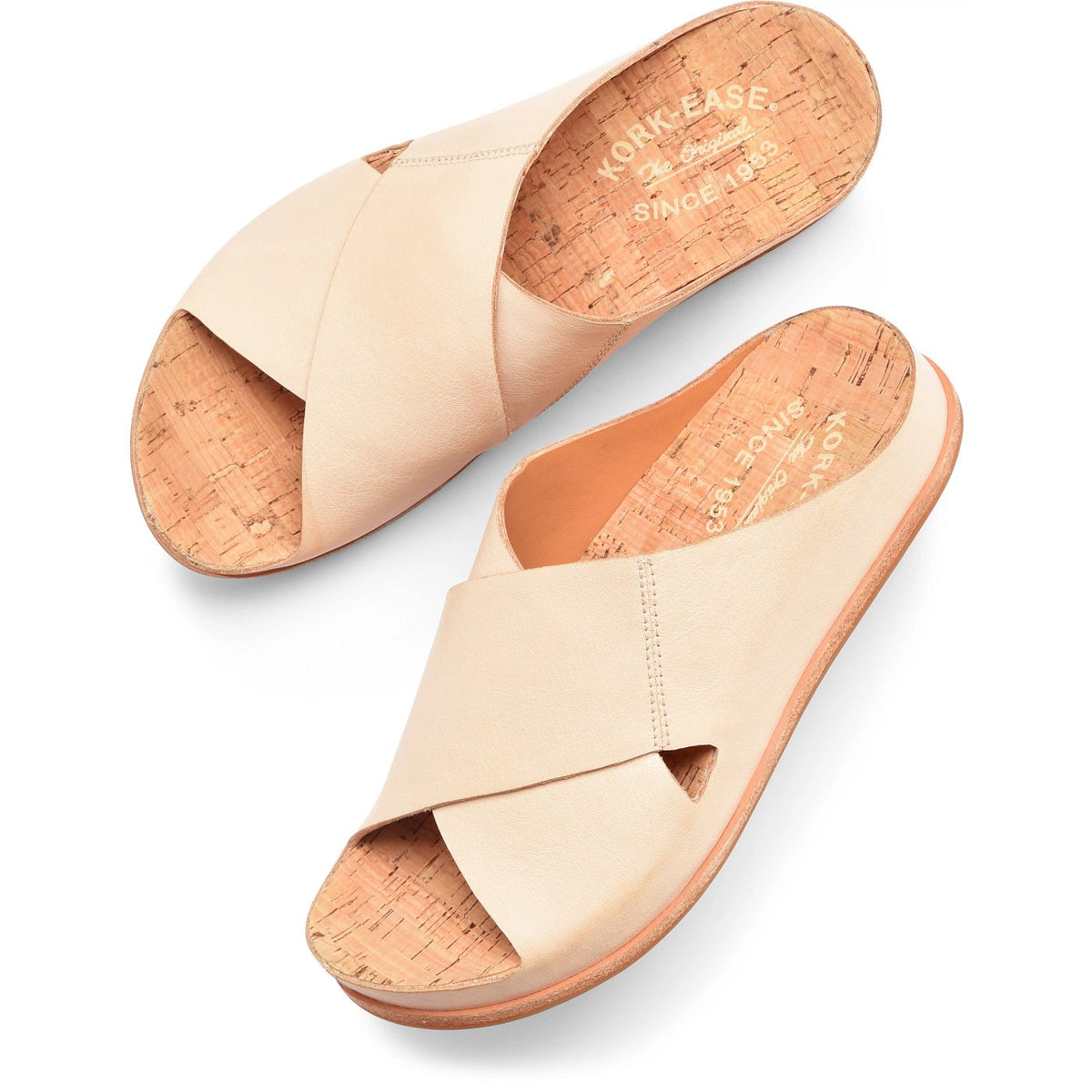 Kork-Ease Tutsi Cross-Band Slide Sandal